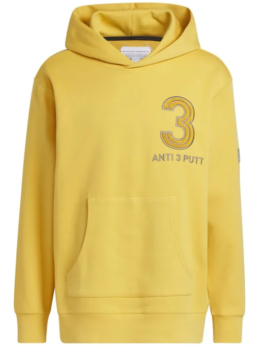 Adidas Adicross Anti 3 Putt Hoodie - Preloved Yellow
