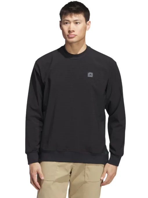 Adidas Adicross Wind.Rdy Crew Sweatshirt - Black