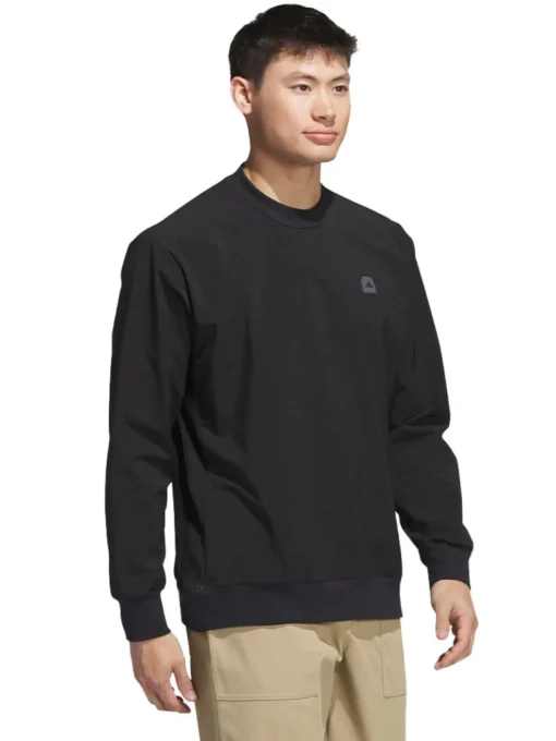 Adidas Adicross Wind.Rdy Crew Sweatshirt - Black