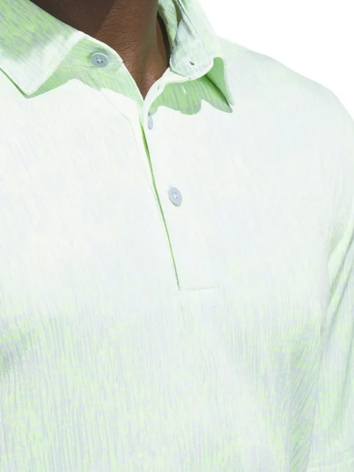 Adidas Aerial Jacquard Polo Shirt - Lucid Lemon