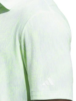 Adidas Aerial Jacquard Polo Shirt - Lucid Lemon