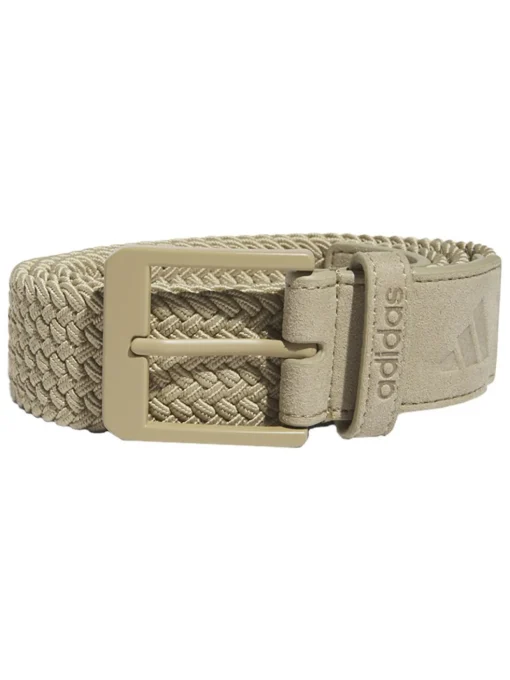 Adidas Braided Stretch Belt