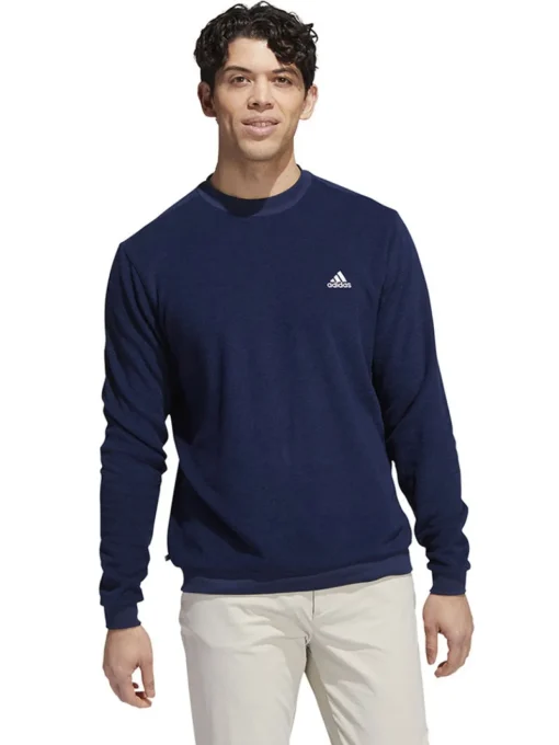 Adidas Core Crew Sweatshirt - Collegiate Navy