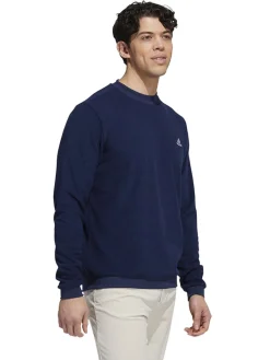 Adidas Core Crew Sweatshirt - Collegiate Navy