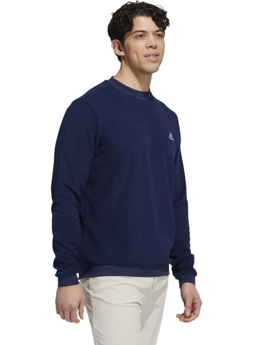 Adidas Core Crew Sweatshirt - Collegiate Navy
