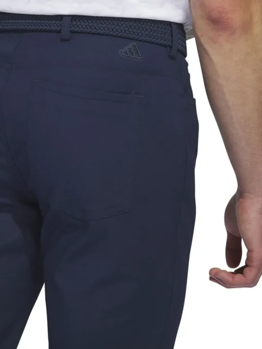 Adidas Go-To 5-Pocket Golf Joggers - Collegiate Navy