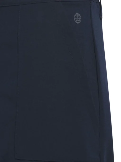 Adidas Jr Girls Pull-On Shorts - Collegiate Navy