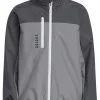 Adidas Jr Provisional Golf Jacket - Grey Three