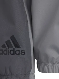 Adidas Jr Provisional Golf Jacket - Grey Three