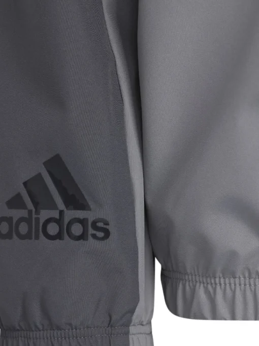 Adidas Jr Provisional Golf Jacket - Grey Three
