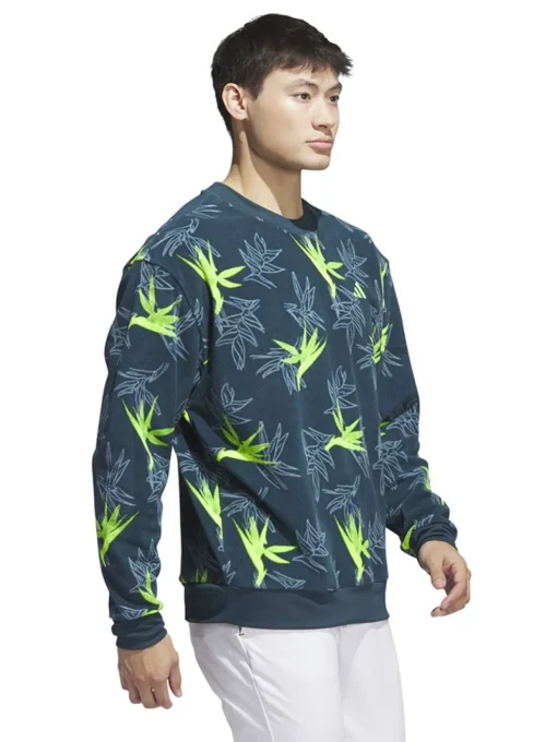 Adidas Oasis Crew Sweatshirt - Arctic Night