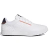 Adidas Retrocross Spikeless Golf Shoes - Cloud White/Cloud White/Collegiate Navy
