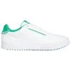 Adidas Retrocross Spikeless Golf Shoes - Ftwr White/Court Green/Ftwr White