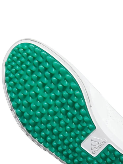 Adidas Retrocross Spikeless Golf Shoes - Ftwr White/Court Green/Ftwr White