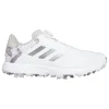 Adidas S2G Boa Wide Shoes - Ftwr White/Medium Silver/Grey Two