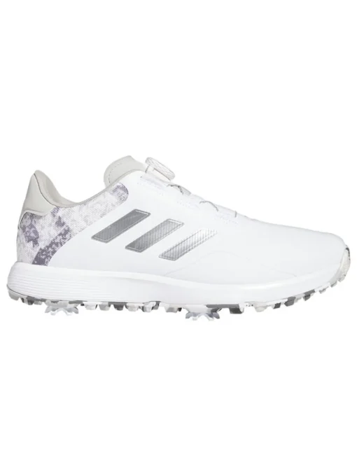 Adidas S2G Boa Wide Shoes - Ftwr White/Medium Silver/Grey Two