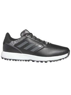 Adidas S2G Sl Golf Shoes - Core Black/Grey Five/Silver Pebble