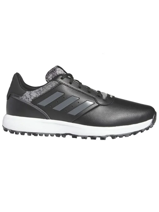 Adidas S2G Sl Golf Shoes - Core Black/Grey Five/Silver Pebble