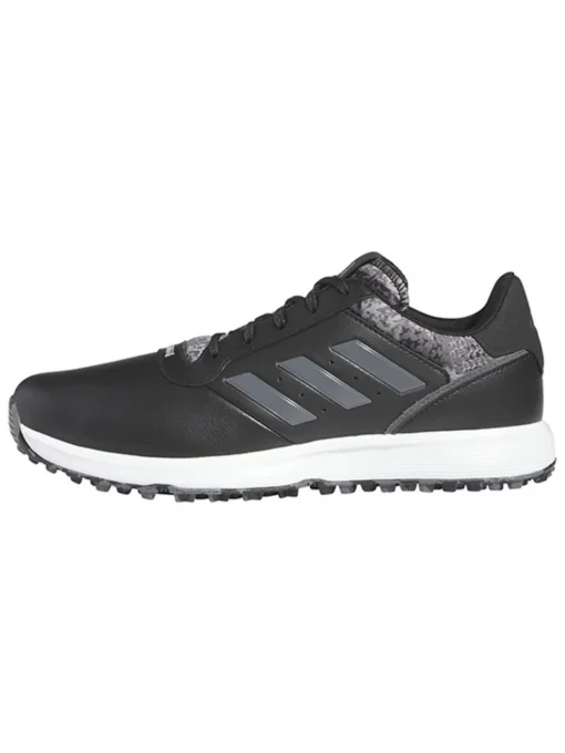 Adidas S2G Sl Golf Shoes - Core Black/Grey Five/Silver Pebble