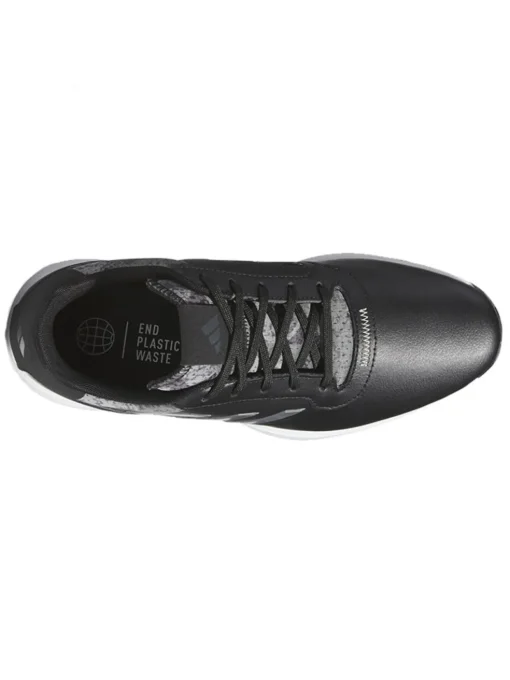Adidas S2G Sl Golf Shoes - Core Black/Grey Five/Silver Pebble