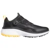 Adidas Solarmotion Boa Golf Shoes - Core Black/Dark Silver Met./Solar Gold