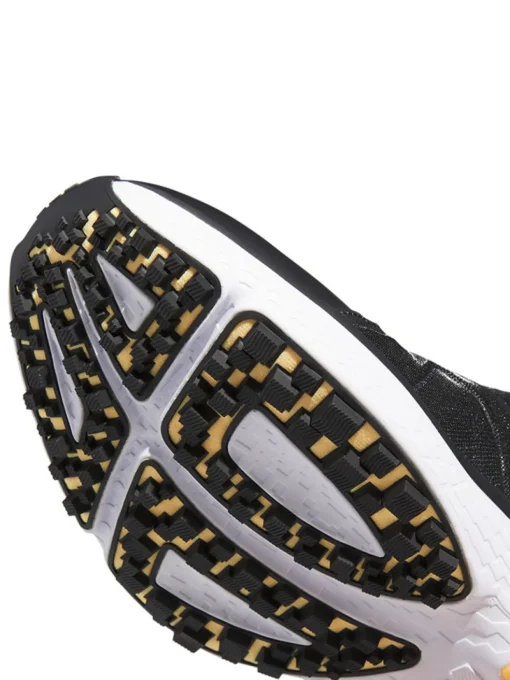 Adidas Solarmotion Boa Golf Shoes - Core Black/Dark Silver Met./Solar Gold