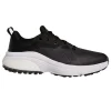 Adidas Solarmotion Golf Shoes - Core Black/Ftwr White/Pulse Lime