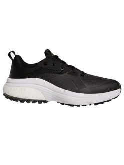 Adidas Solarmotion Golf Shoes - Core Black/Ftwr White/Pulse Lime