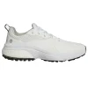 Adidas Solarmotion Golf Shoes - Ftwr White/Dark Silver Metallic/Core Black