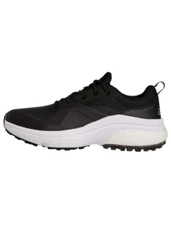 Adidas Solarmotion Golf Shoes - Core Black/Ftwr White/Pulse Lime
