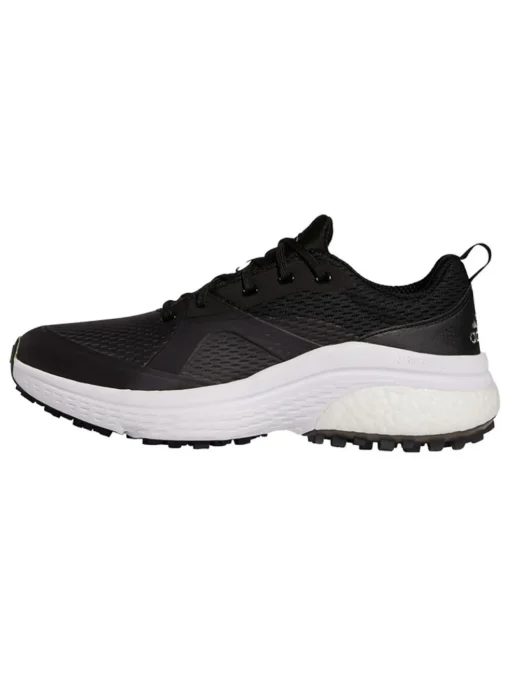 Adidas Solarmotion Golf Shoes - Core Black/Ftwr White/Pulse Lime