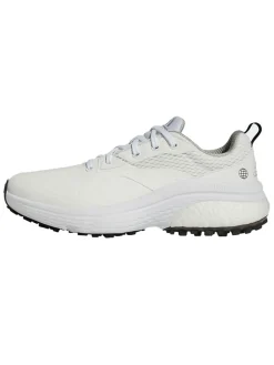 Adidas Solarmotion Golf Shoes - Ftwr White/Dark Silver Metallic/Core Black