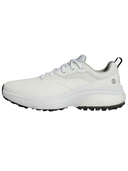 Adidas Solarmotion Golf Shoes - Ftwr White/Dark Silver Metallic/Core Black