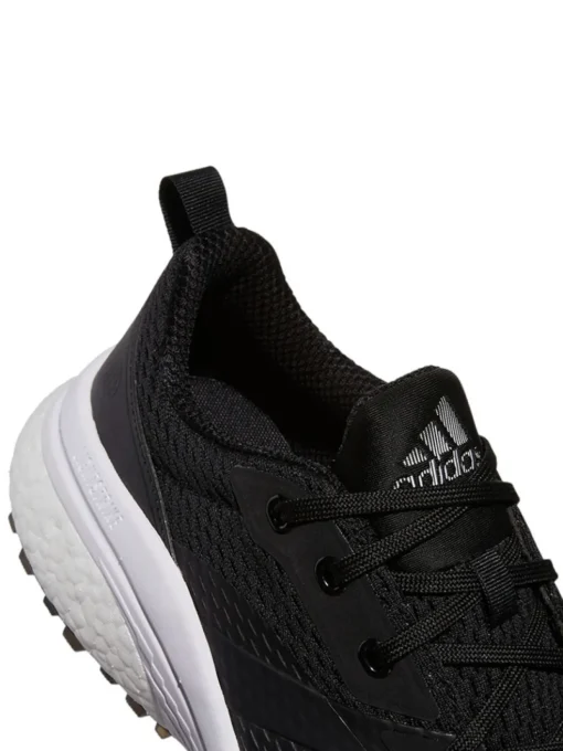 Adidas Solarmotion Golf Shoes - Core Black/Ftwr White/Pulse Lime
