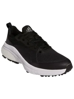 Adidas Solarmotion Golf Shoes - Core Black/Ftwr White/Pulse Lime