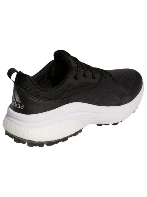 Adidas Solarmotion Golf Shoes - Core Black/Ftwr White/Pulse Lime