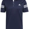 Adidas 3-Stripe Polo Shirt - Collegiate Navy