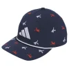 Adidas Summer Open Golf Hat - Collegiate Navy
