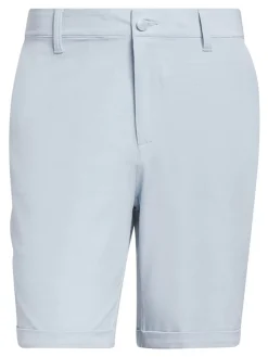 Adidas Textured Golf Shorts - Wonder Blue