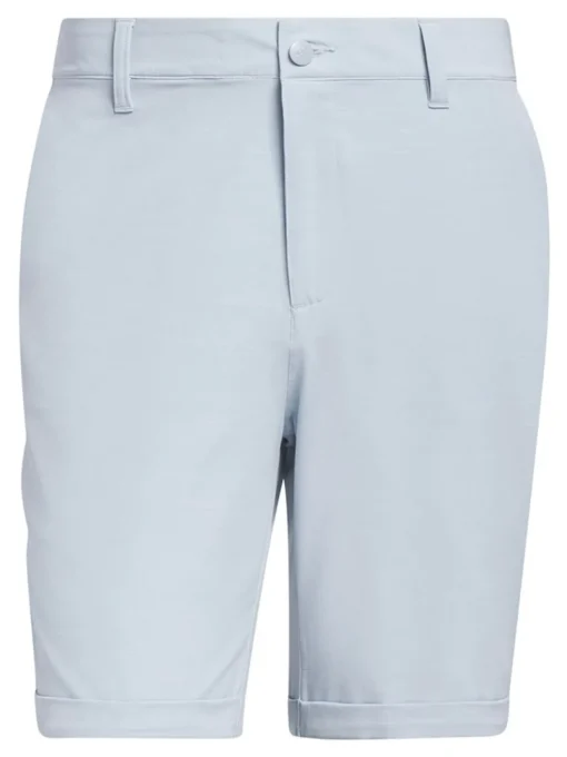 Adidas Textured Golf Shorts - Wonder Blue