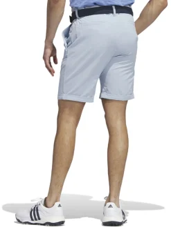 Adidas Textured Golf Shorts - Wonder Blue