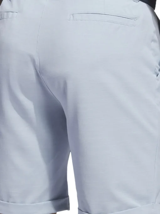 Adidas Textured Golf Shorts - Wonder Blue