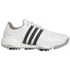 Adidas Tour360 22 Golf Shoes - Ftwr White/Core Black/Silver Met.