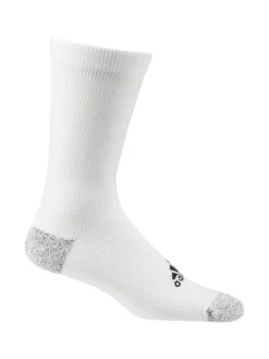 Adidas Tour Crew Socks - White/Black