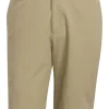 Adidas Ultimate365 10-Inch Golf Shorts - Hemp