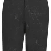 Adidas Ultimate365 Print Golf Shorts - Black/Grey Three