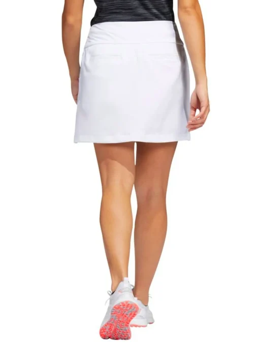 Adidas Ultimate365 Solid Skort - White