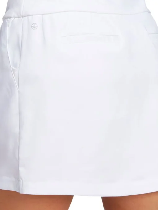 Adidas Ultimate365 Solid Skort - White