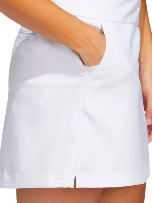 Adidas Ultimate365 Solid Skort - White
