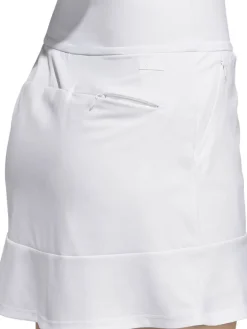 Adidas Women'S Frill Skort - White